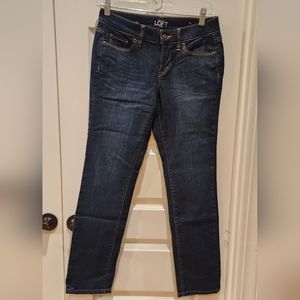 Like new Women's LOFT jeans. Size 4P.